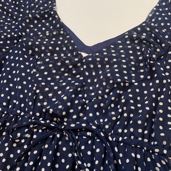 🔴SOLD🔴 Olivia Mathews polkadot dress - Picture 2 of 4